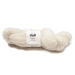 Mohair Silk Fluff 50 gr DIY Undyed A732 Adlibris