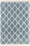 Mint Rugs Pearl Tapis, Polypropylène, Bleu crème., 80x150 cm