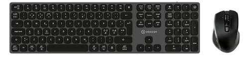 Voxicon Wireless Keyboard Prime Rgb Bt+mouse Dm-p20wl Pohjoismainen