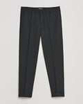 Filippa K Terry Cropped Trousers Black