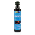 Organic Black Seed Oil - Pure Raw Virgin Cold Pressed Cumin - 250ml