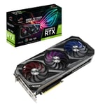 ASUSTek ROG Strix NVIDIA GeForce RTX3080 Ti Video card OC/PCIe 4.0/12GB GDDR6X