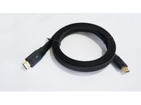 Tb Kabel Hdmi V 2.1 Platt 2M Svart