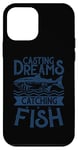 Coque pour iPhone 12 mini Best Fisherman Casting Dreams Attraper des poissons