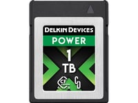 Minnekort Delkin Cfexpress 4.0 Power R3560/W3220/Sw1570 1Tb