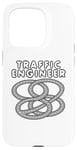 iPhone 15 Pro Traffic Engineer Funny Highway Interchange Case