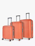 Rock Sunwave 8-Wheel Expandable Hard Shell Suitcase, Set of 3