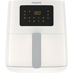 Philips Airfryer HD9252/00 Essentiale Compact Digital  Vit: Oljefri, Snabb Luftteknologi, 7 Förinställningar, 0,8 kg Kapacitet