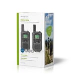 Walkie talkie - 8 kanaler & 5 km rækkevidde