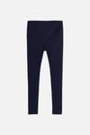 Hust and Claire  Lane Ull Rib Leggings Blues