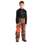 Dare 2b Boys Pow Waterproof Insulated Ski Trousers Pants Salopettes Garçon, Orange, 3 Ans