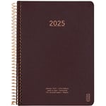 Kalender A5 2025 Uke Per Oppslag Kaffe KOZO