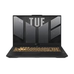 ASUS TUF A17-TUF707NU-HX007W PC Portable Gamer 17 Full HD 144Hz, 13th Gen Intel Core i9-13900H RTX 4060 8GB TGP140W 32Go RAM DDR5, 1TO SSD MVMe M.2 PCIe4 Windows 11Home Clavier AZERTY Rétroéclaire RGB