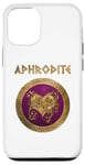 iPhone 12/12 Pro Aphrodite Greek Goddess of Love and Beauty Symbol Case