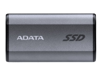 ADATA SE880 - SSD - 4 TB - extern (portabel) - USB 3.2 Gen 2x2 (USB-C kontakt) - titangrå