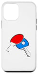 Coque pour iPhone 12 mini Ping Pong