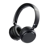 Amazon Basics Casque supra-auriculaire Bluetooth sans fil - 35 heures d’autonomie - Noir