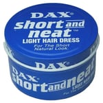 12 X DAX WAX BLUE SHORT AND NEAT LIGHT HAIR DRESS 99g + FREE TRACK DELIVERY