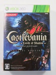 CASTLEVANIA LORDS OF SHADOW SPECIAL EDITION XBOX 360 NTSC-JPN (NEUF - BRAND NEW)