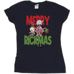 T-shirt Rick And Morty  Merry Rickmas