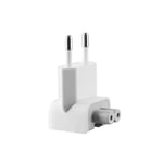 For iPad Conversion Notebook Computer Duck Head EU Plug Laptop Adapter Charger