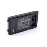 vhbw Li-Ion batterie 650mAh (3.7V) pour combiné téléphonique téléphone fixe comme Alcatel 3BN67202AA