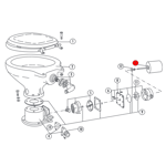 Elektrisk Motor Til Matromarine Toalett 24v