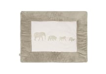 Jollien 017-512-67043 Tapis de parc d'éveil Animaux Olive (75x95 cm)