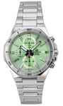 Casio Edifice Chronograph Green Dial Quartz 100M Men's Watch EFV-640D-3AV