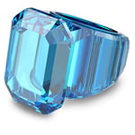 Swarovski Bague cocktail Lucent, Bleu