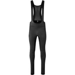 Gripgrab Långa CykelbyxorPACR Thermal Bib Tights No Pad Black