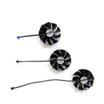 Ventilateur de refroidissement pour EVGA GeForce RTX3080 RTX 3090 FTW3 ULTRA GPU,87MM,4 broches RTX3090 3080 TI 3070 FTW3 - Type 1lot