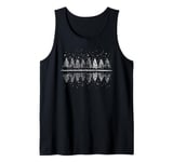 Nature Reflection Forest Trees Outdoor Wildlife Tank Top