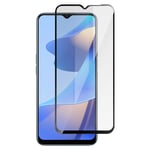 Screen protector for Oppo A16 / A16s / A15 Tempered Glass 9H black Outline