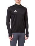 adidas Men's Tiro 17 Training T-Shirt S Black/Dark Grey/White