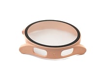 System-S Coque de protection en polycarbonate pour Samsung Galaxy Watch 5 4 4 mm Rose, rose bonbon, Eine Grösse