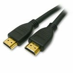 10M GOLD 1080p HDMI to HDMI v1.4 HIGH SPEED QUALITY CABLE LEAD for SMART HDTV 3D