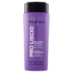 Vitalcare | PRO Smooth - Regulating Conditioner for Frizzy and Difficult to Smooth Hair, with Keratin and Avocado Oil, for Perfect Straightening and Frizz Free, 250 ml