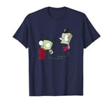 Nickelodeon Invader Zim Walking GIR Fire Hydrant Portrait T-Shirt