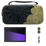 Rangement Pour Nintendo Switch,Étui De Tran,Oled,Coque Rigide,Boîte À Cartes,Accessoires De Jeu - Type Switch Oled Pack B