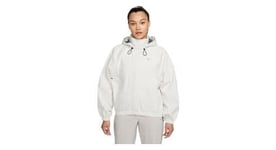 Veste impermeable nike storm fit swift gris femme