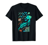 Disney Pixar Luca Swimming With Fishes T-Shirt