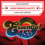 Lonnie Simmons  Black Orchid  CD