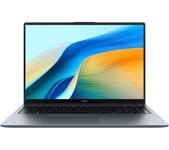 HUAWEI MateBook D16 16" Laptop - Intel®Core i9, 1 TB SSD, Grey, Silver/Grey