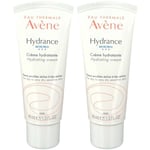 Avène Hydrance Riche Crème hydratante 2x40 ml