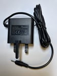 5V Switching Adaptor for HANNSPREE HANNSPAD HSG1248 7" Android Tablet