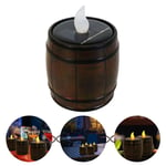 Solar Panel Tea Lights Solar Tea Waterproof Solar Candle Tealight