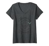 Dune House Atreides Tech Logo V-Neck T-Shirt