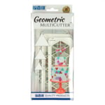 PME Arts & Crafts Utstickare Multicutter Triangel, set, 3 st