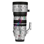 Autocollant d'objectif Sigma 70-200 f2.8 L Mount,peau de couverture de décalcomanie pour Sigma 70-200mm F2.8 DG jazz OS Protector Coat 70200 Round Sticker Film - Type Cute Cartoon